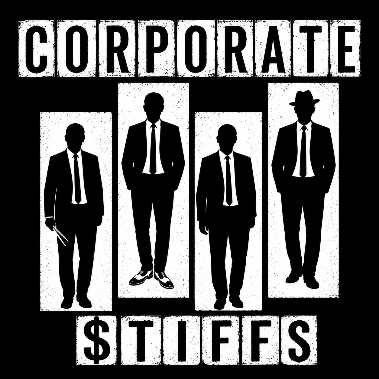 Corporate Stiffs band